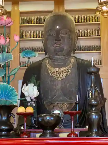 恵福寺の仏像