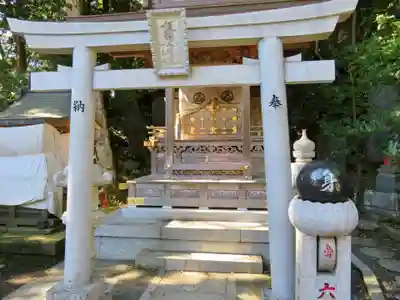 高尾山薬王院の末社・摂社