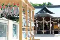 琴崎八幡宮の本殿・本堂