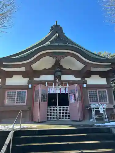 鹿嶋神社の本殿・本堂