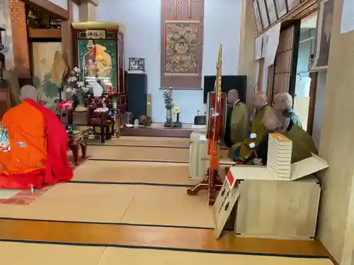 萬溪寺（万渓寺）のお祭り