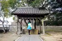 熊野神社(板山熊野神社)の手水舎