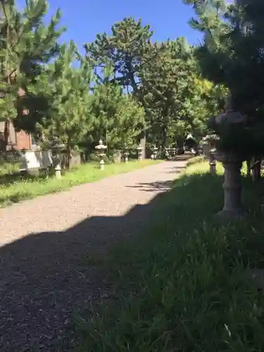 鶴嶺八幡宮のその他建物