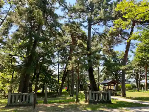 川中島古戦場八幡社のその他建物