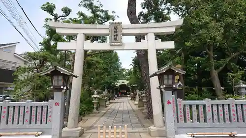 菊田神社の鳥居