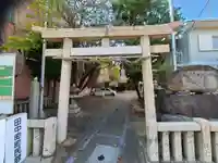 貴布禰神社の鳥居