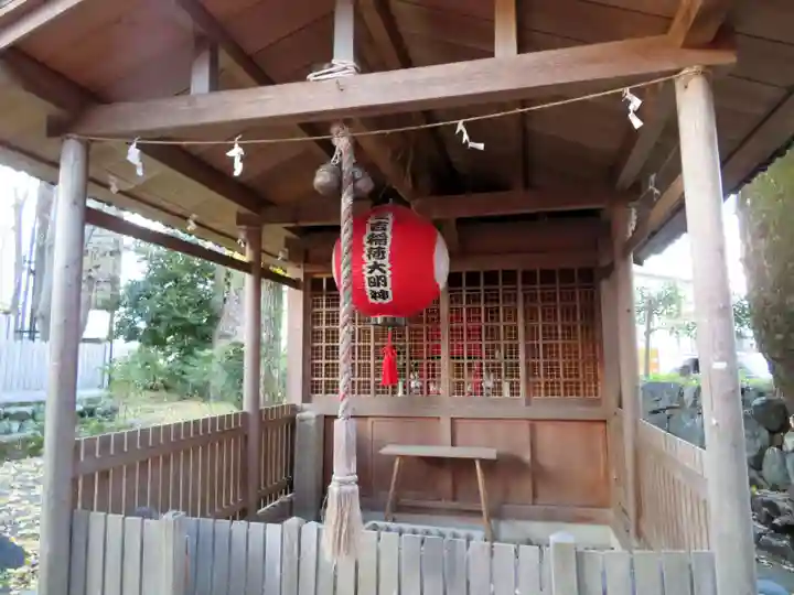 世木神社の末社・摂社