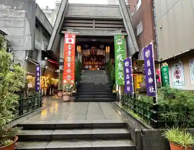 烏森神社の本殿・本堂