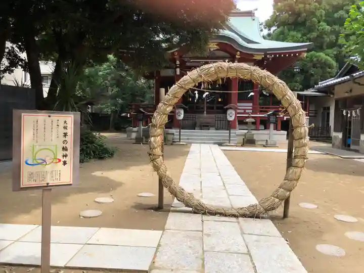 柏諏訪神社のその他建物