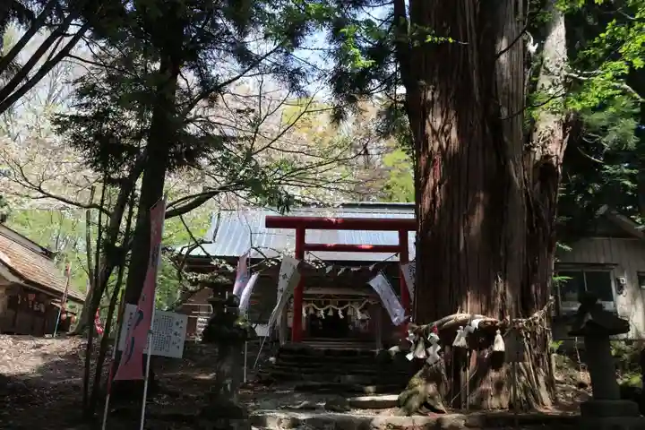 磐椅神社の景色