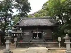 菅生神社の本殿