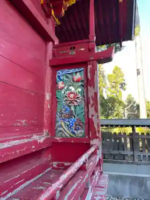 亀八招福稲荷神社の芸術