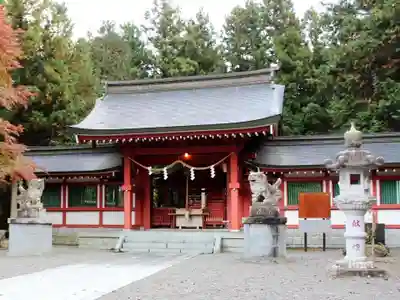 冨士御室浅間神社(山梨県)