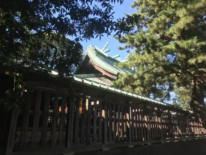 青木神社の本殿・本堂