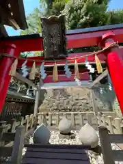 竹駒神社の鳥居