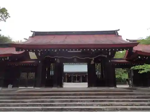 阿波神社の山門