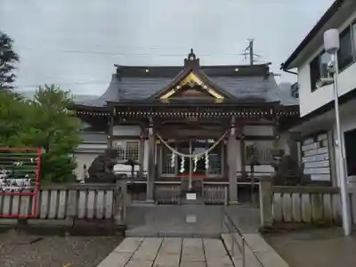 今泉八坂神社(栃木県)