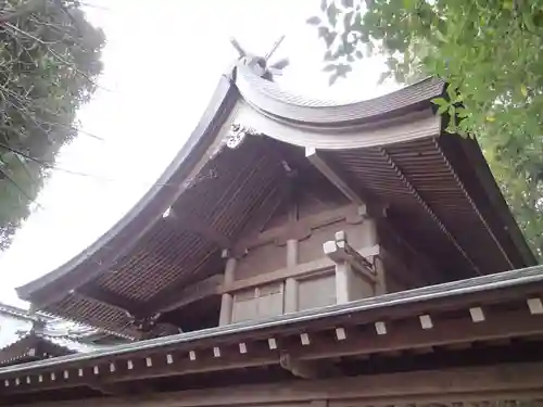 潮江天満宮の本殿・本堂