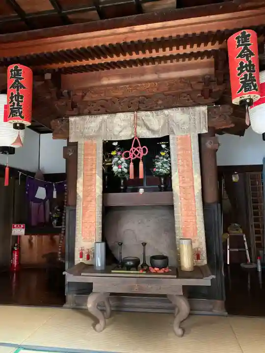 寺下延命地蔵尊(長野県)