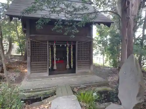 春日神社の末社