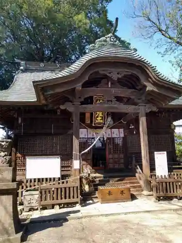 阿邪訶根神社の本殿・本堂