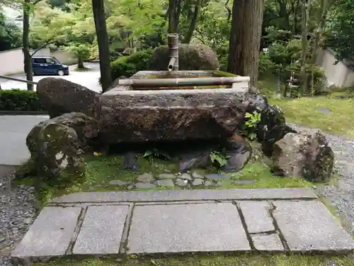 今熊野観音寺の手水舎