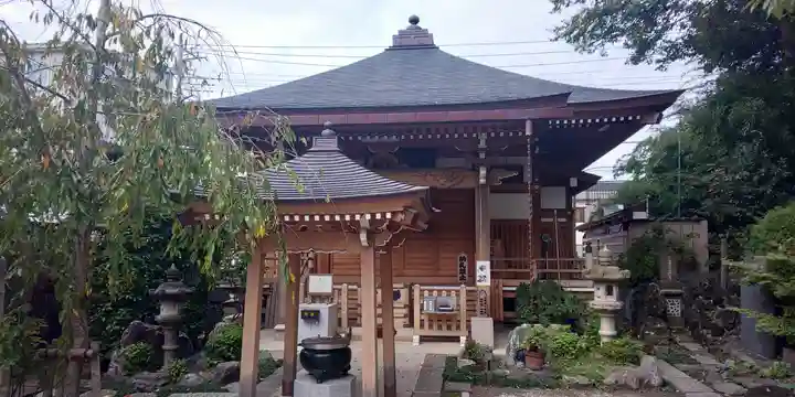 定正寺観音堂の本殿・本堂