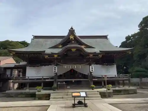 酒列磯前神社の本殿・本堂