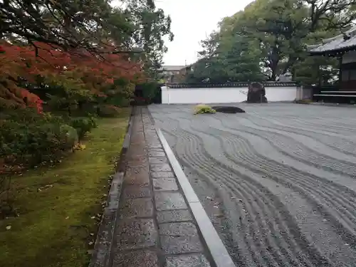 承天寺の庭園