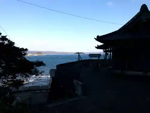 香指神社の景色