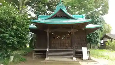 酒門神社の本殿・本堂