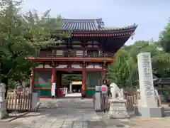 瀧泉寺（目黒不動尊）の山門