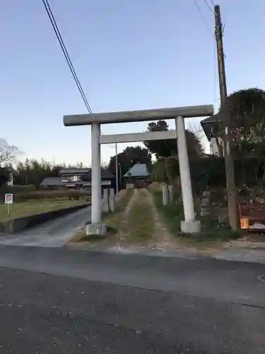 須賀神社の鳥居