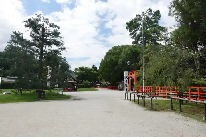 賀茂別雷神社(上賀茂神社)(京都府)