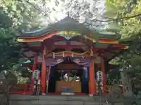 芝東照宮の本殿・本堂