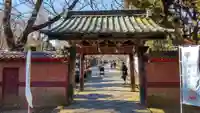 上野東照宮の山門・神門