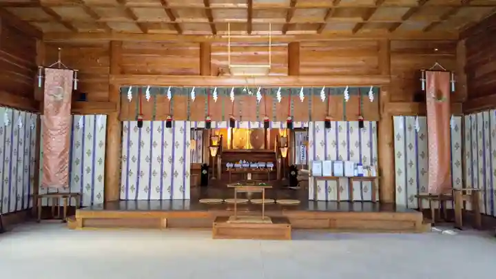 東川神社の本殿・本堂
