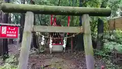 豊鹿嶋神社の鳥居