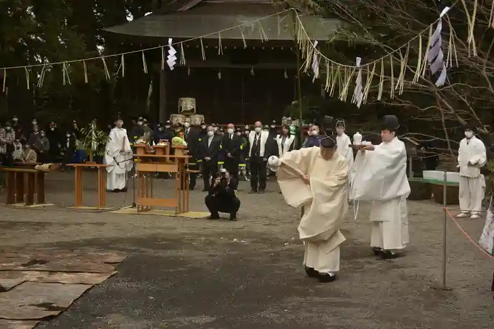 大宮八幡宮のお祭り