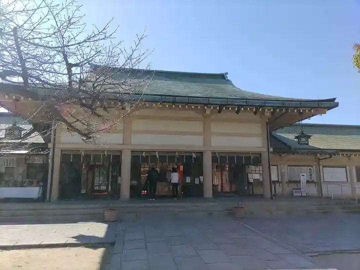 難波大社 生國魂神社(大阪府)