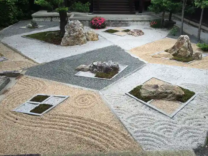 真正極楽寺(真如堂)の庭園