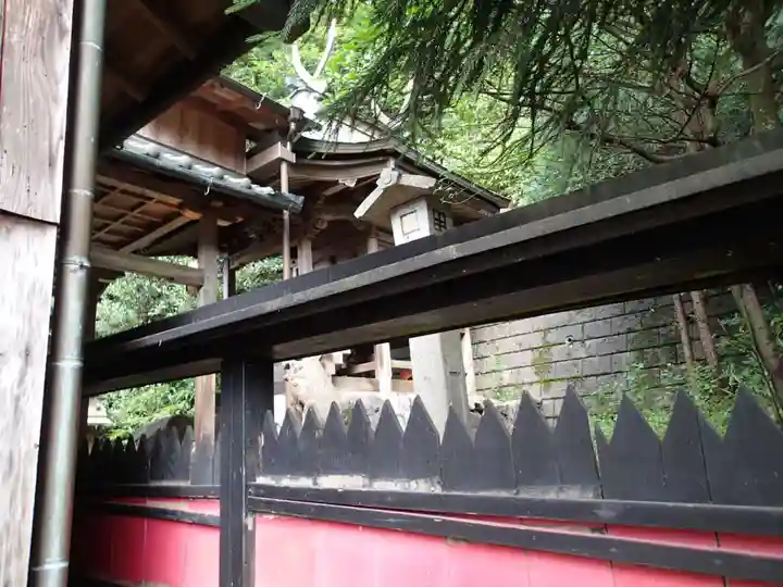 葛神社のその他建物
