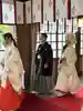 群馬県護国神社の結婚式