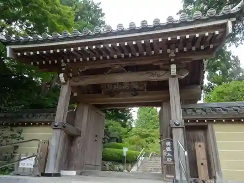 浄妙寺の山門・神門