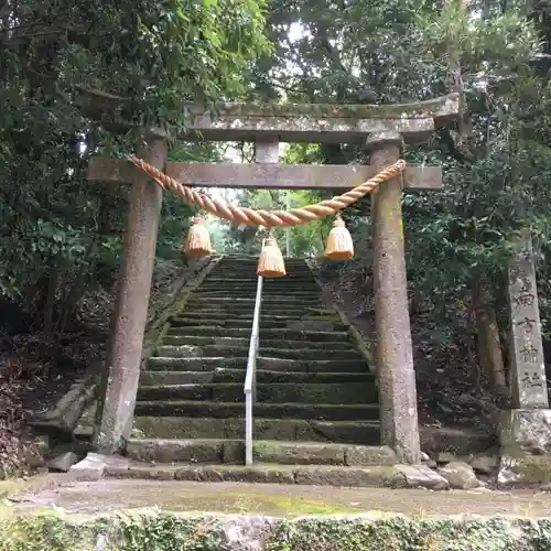 南方神社の鳥居