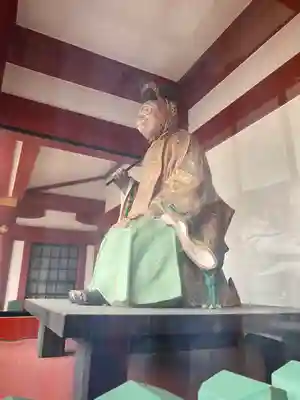日枝神社の狛犬