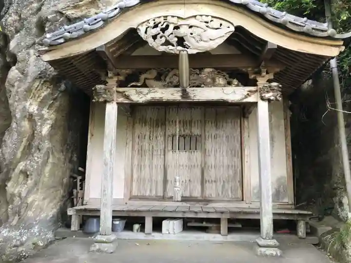 虚空蔵の本殿・本堂