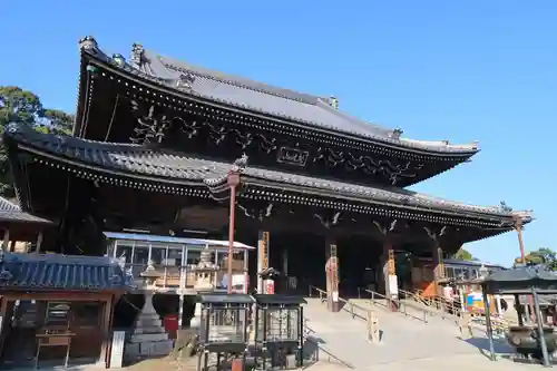 水間寺の本殿・本堂