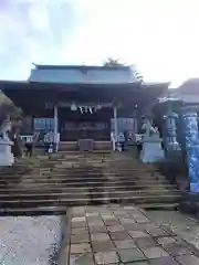 陶山神社の本殿