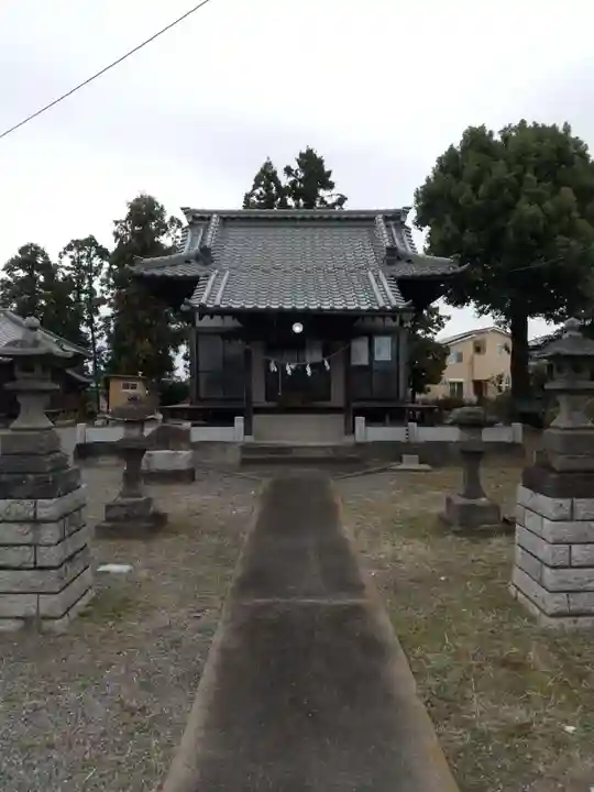 長良神社(群馬県)